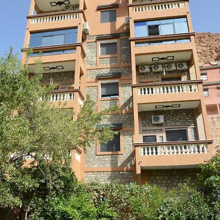 Hotel Relais Des Nomades Tinghir Exterior foto