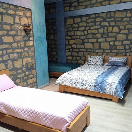 Hotel Relais Des Nomades Tinghir Zimmer foto