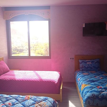 Hotel Relais Des Nomades Tinghir Zimmer foto