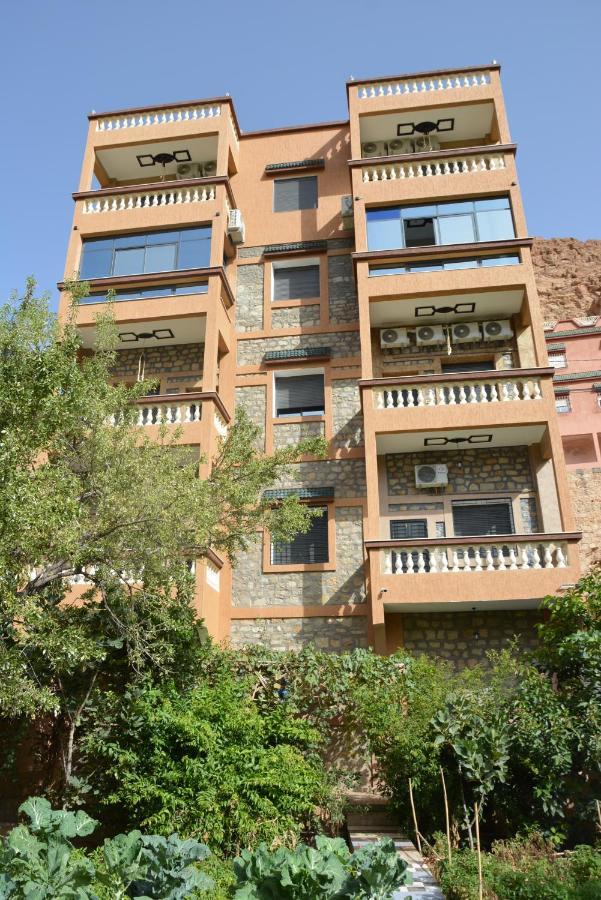 Hotel Relais Des Nomades Tinghir Exterior foto