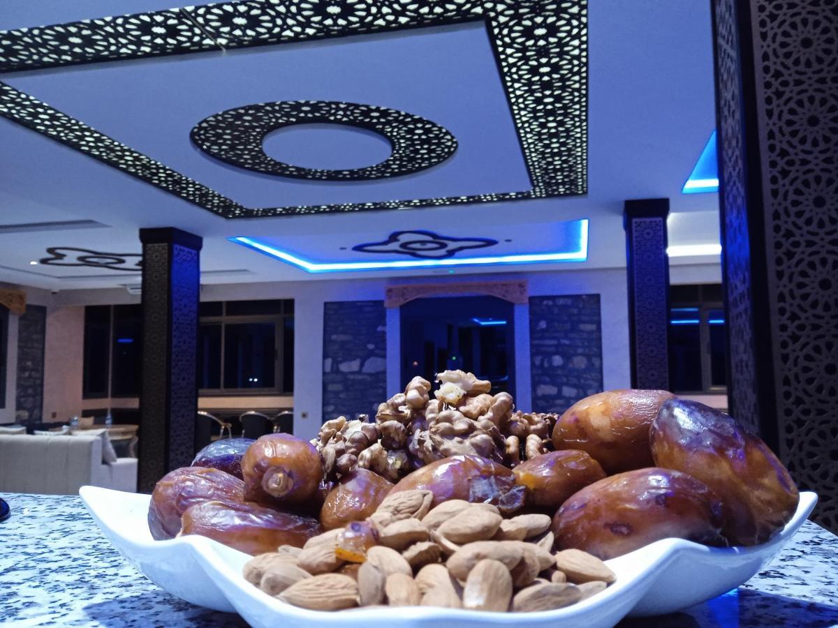 Hotel Relais Des Nomades Tinghir Exterior foto