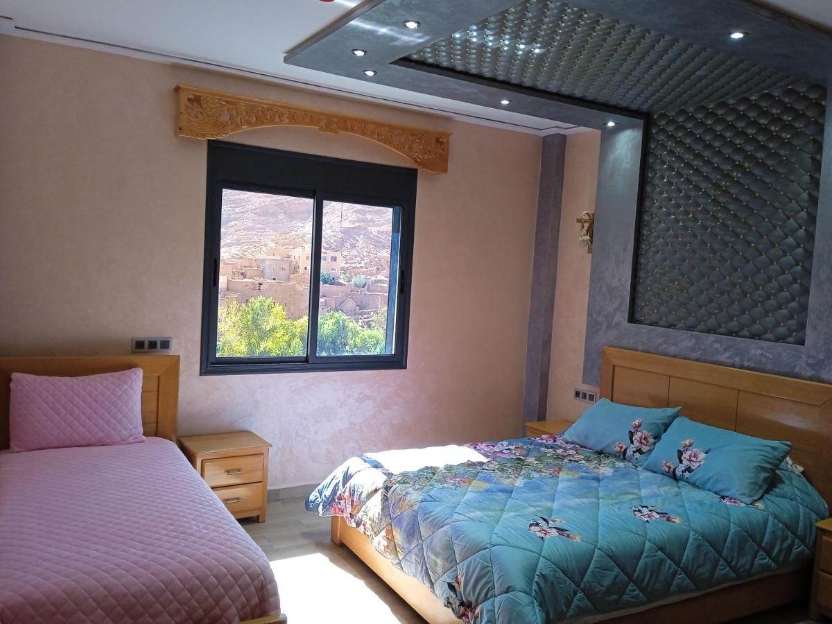 Hotel Relais Des Nomades Tinghir Zimmer foto