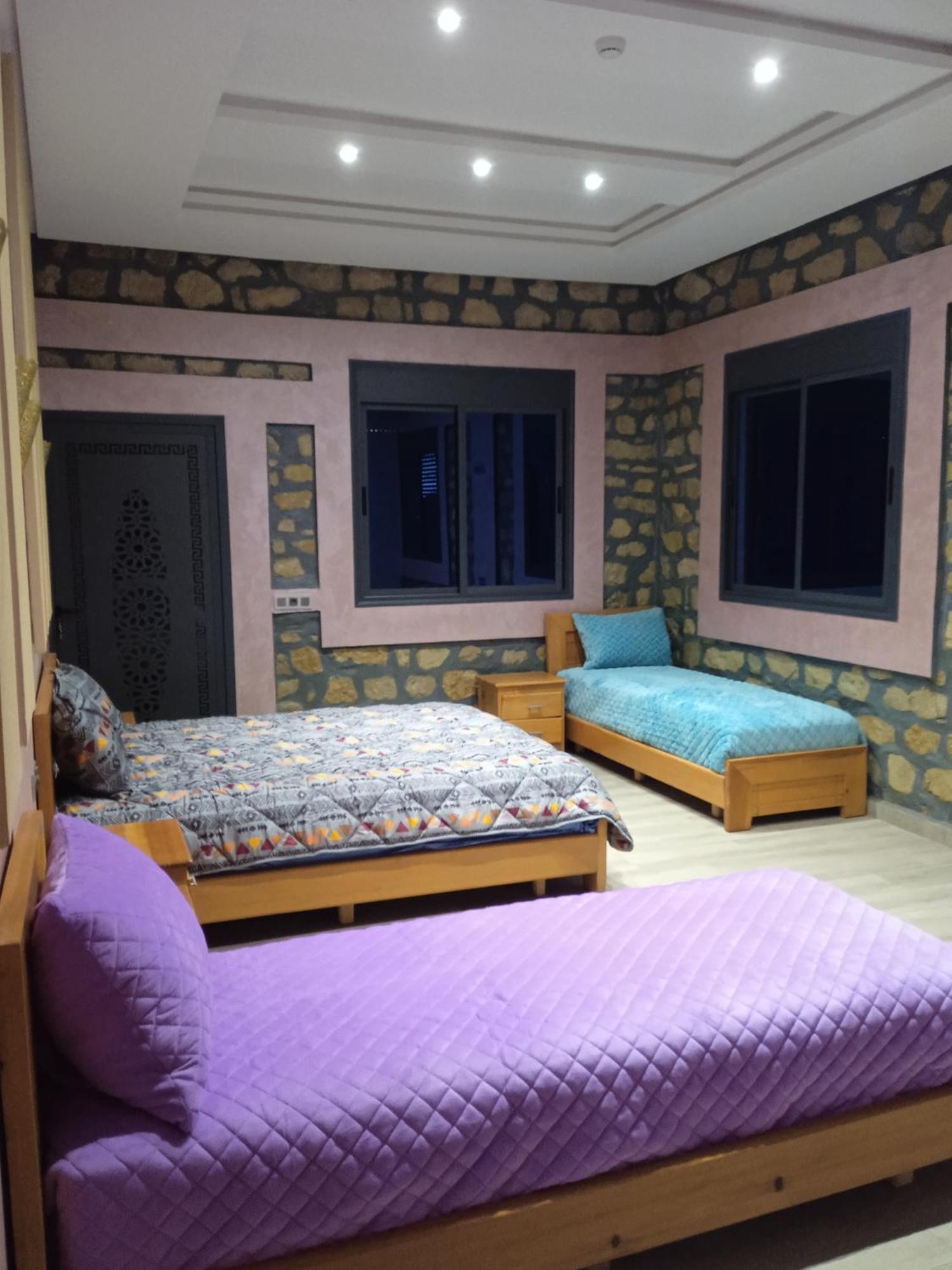 Hotel Relais Des Nomades Tinghir Zimmer foto