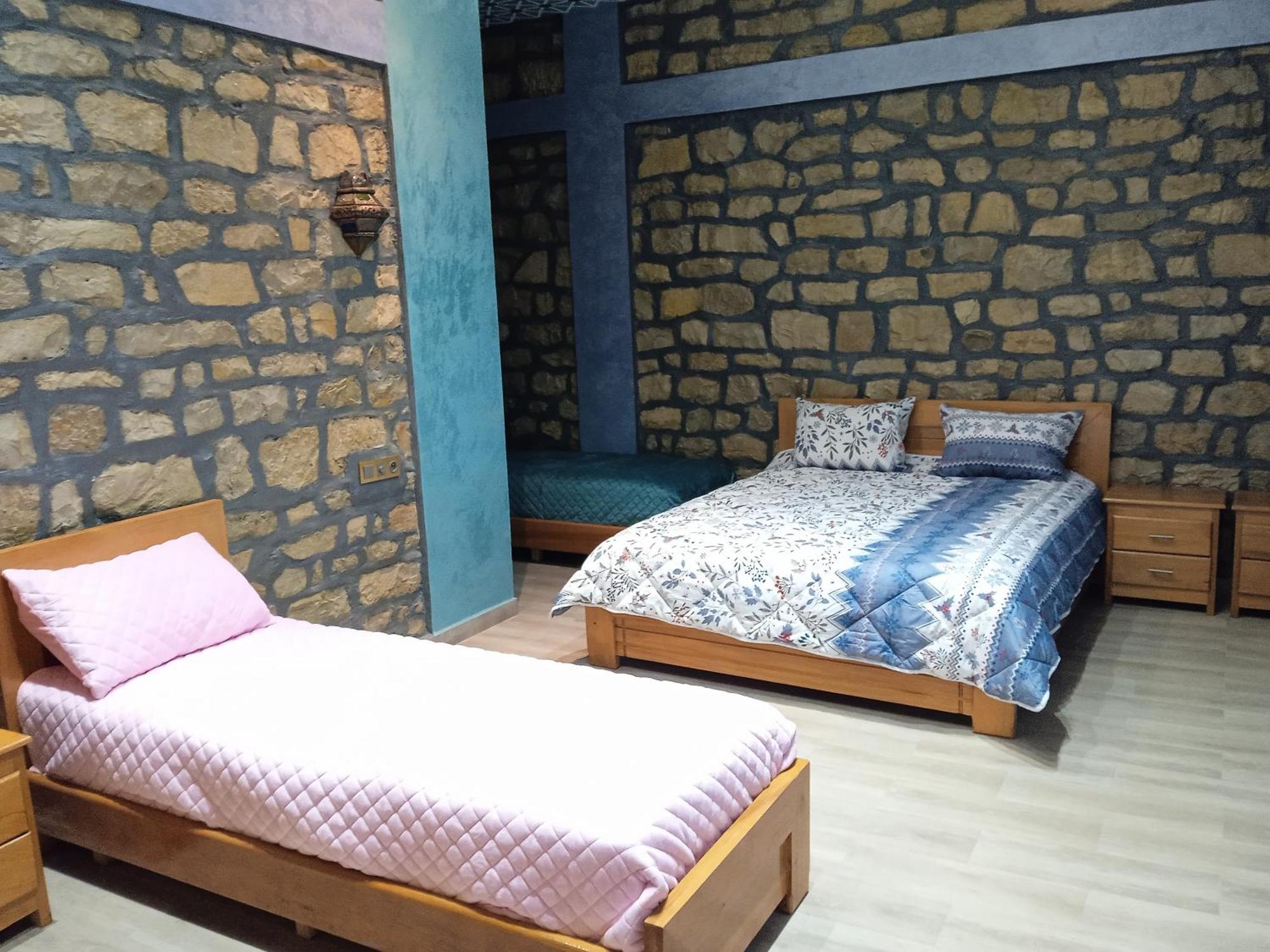 Hotel Relais Des Nomades Tinghir Zimmer foto