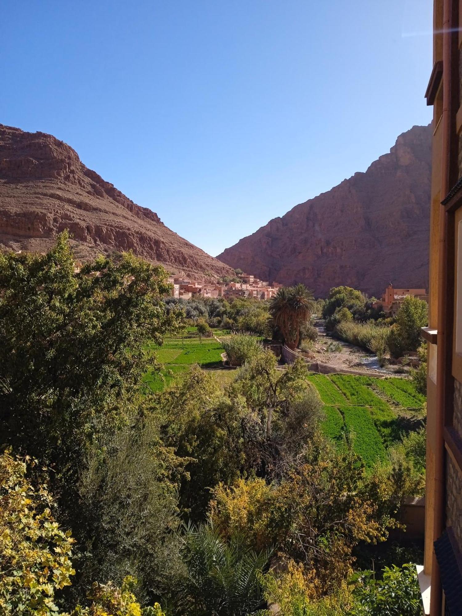 Hotel Relais Des Nomades Tinghir Zimmer foto