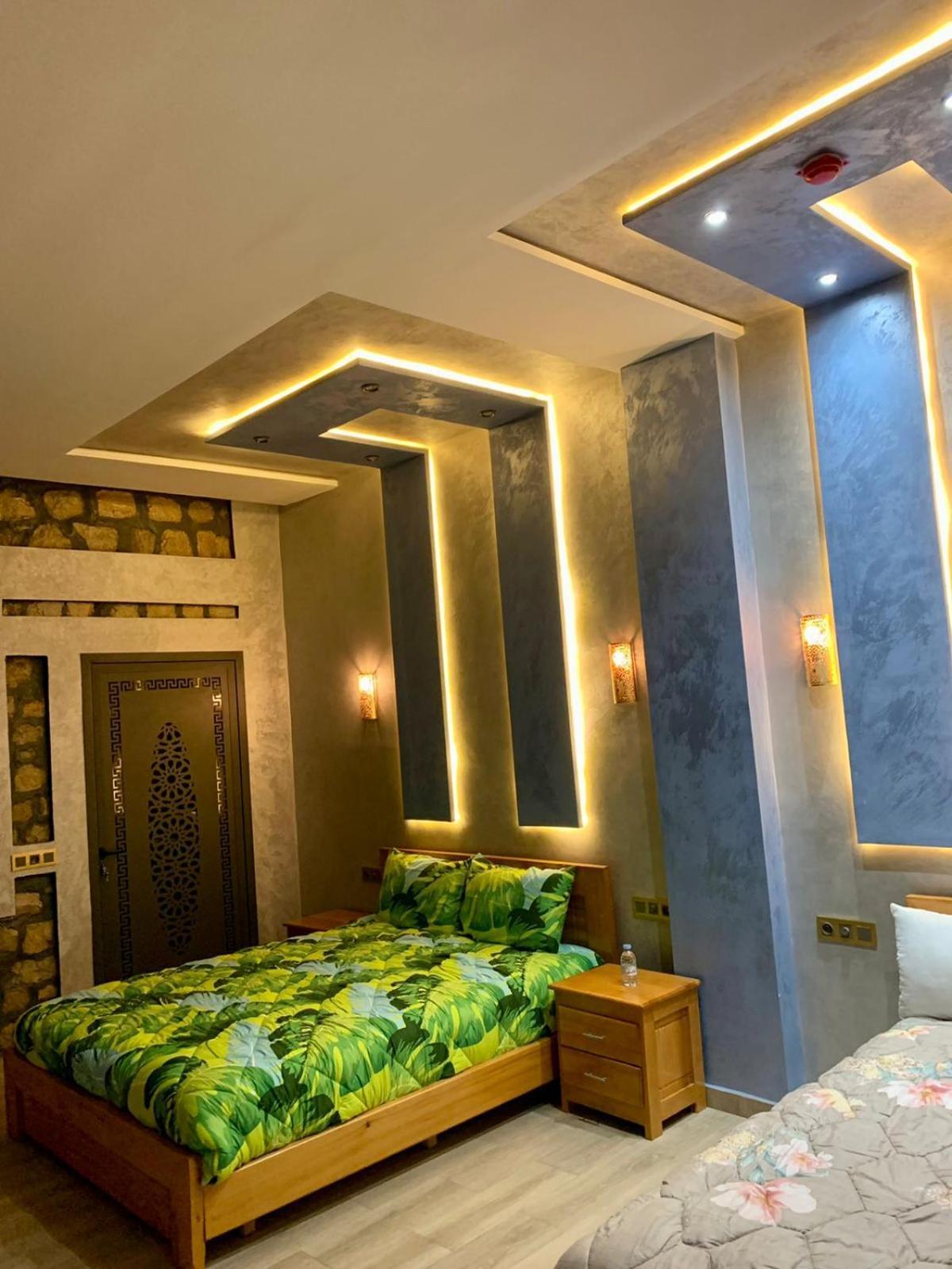 Hotel Relais Des Nomades Tinghir Zimmer foto