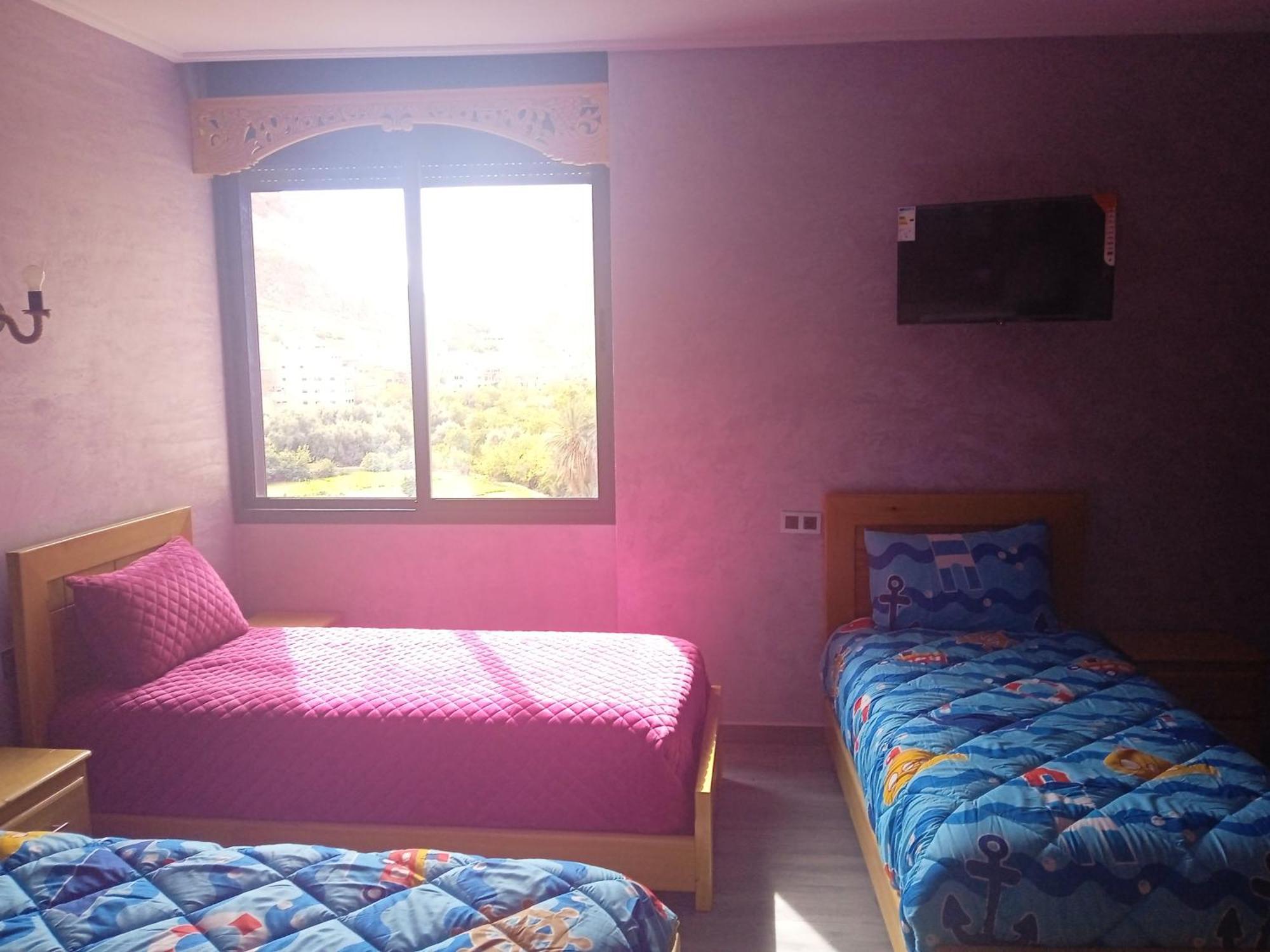 Hotel Relais Des Nomades Tinghir Zimmer foto