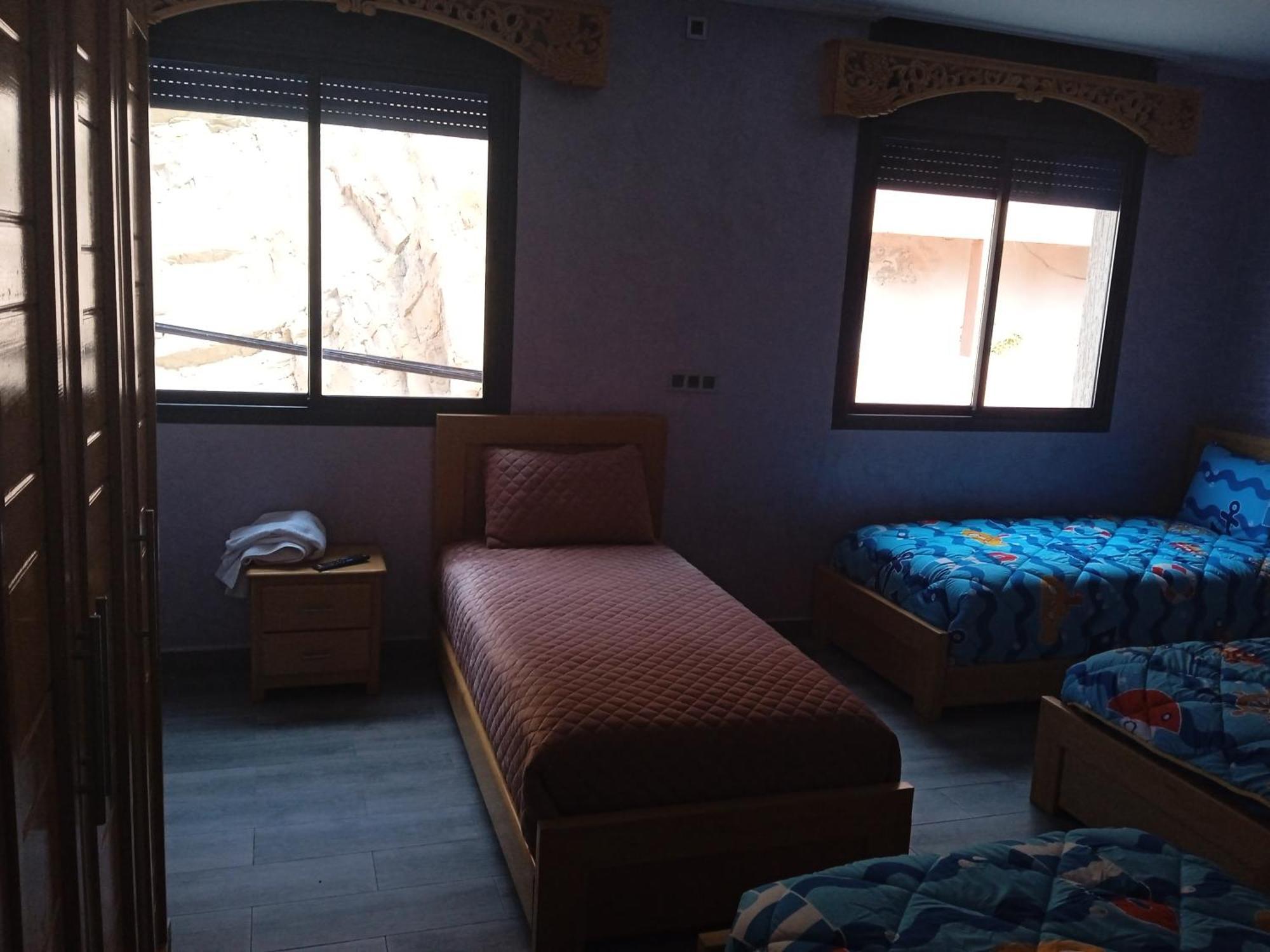 Hotel Relais Des Nomades Tinghir Zimmer foto