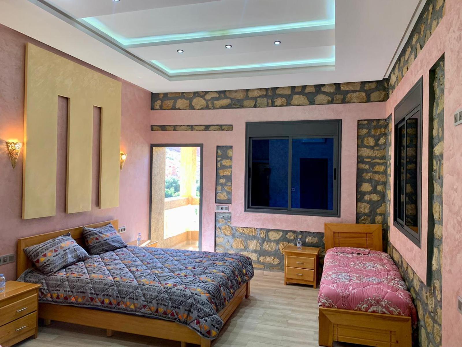 Hotel Relais Des Nomades Tinghir Zimmer foto