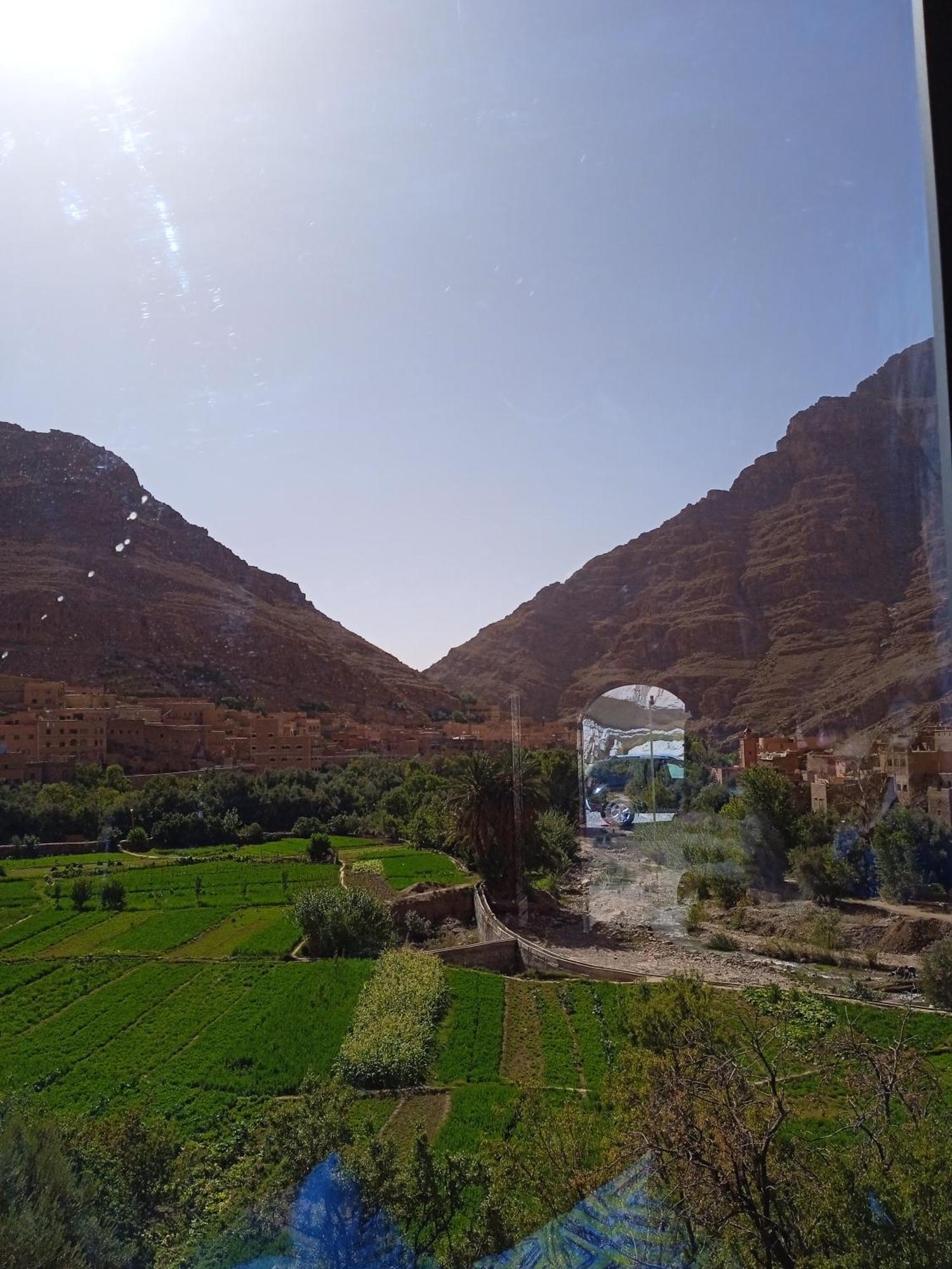 Hotel Relais Des Nomades Tinghir Zimmer foto