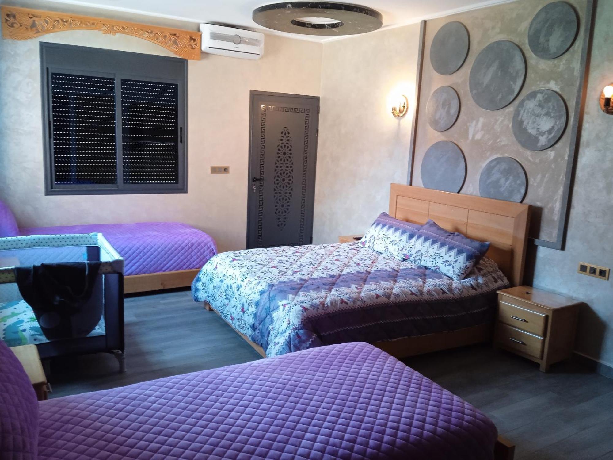 Hotel Relais Des Nomades Tinghir Zimmer foto
