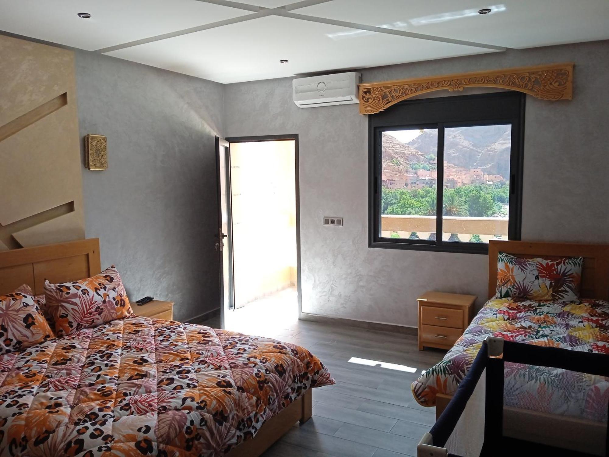 Hotel Relais Des Nomades Tinghir Zimmer foto
